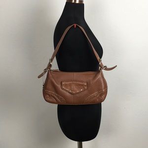 Fossil Brown Satchel Bag